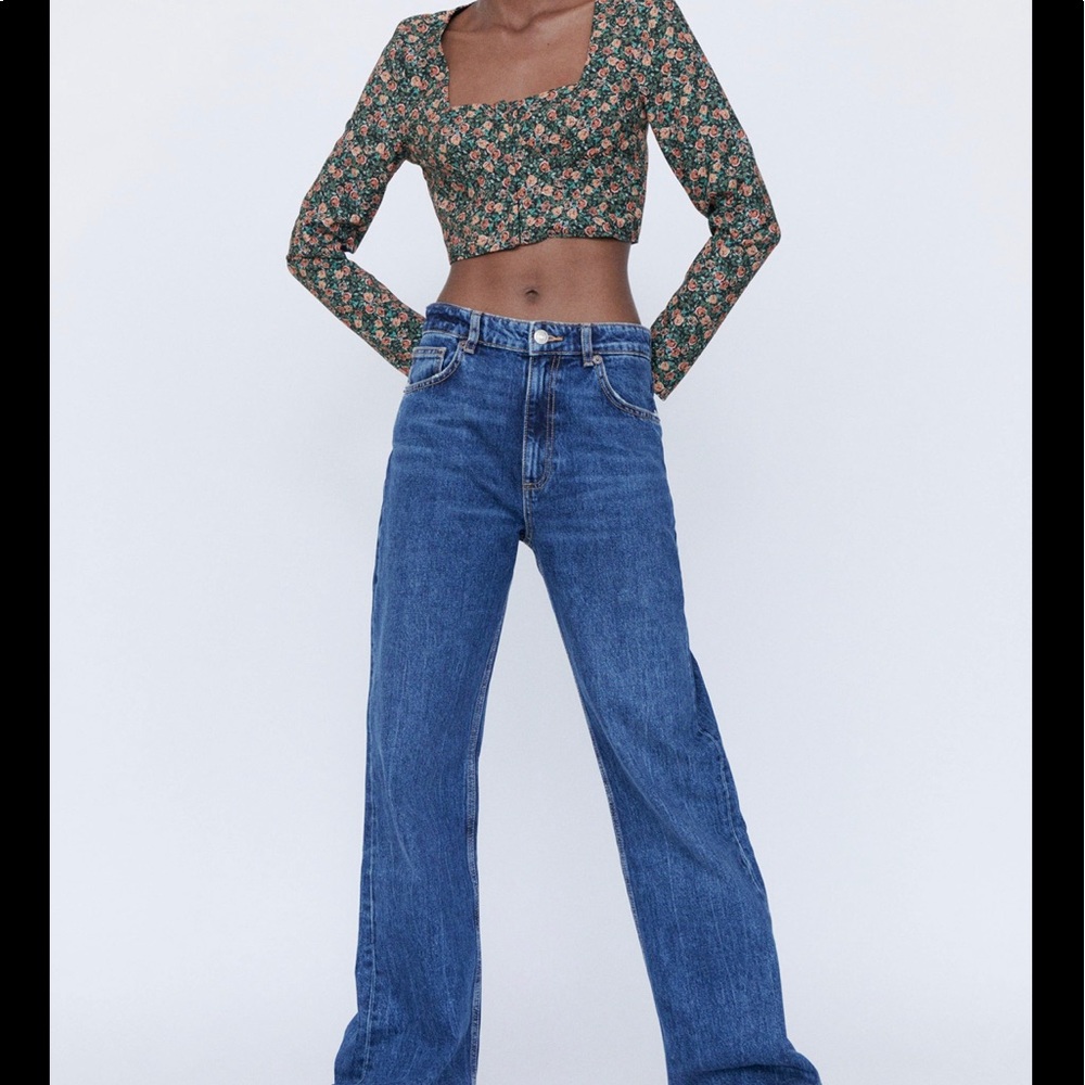 NWT Zara crop top